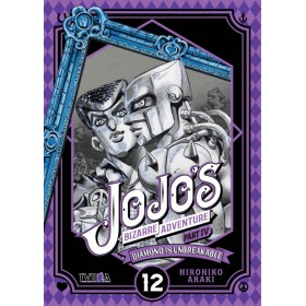  Preventa Jojos Bizarre Adventure Parte 4 Diamond is Unbreakable 12